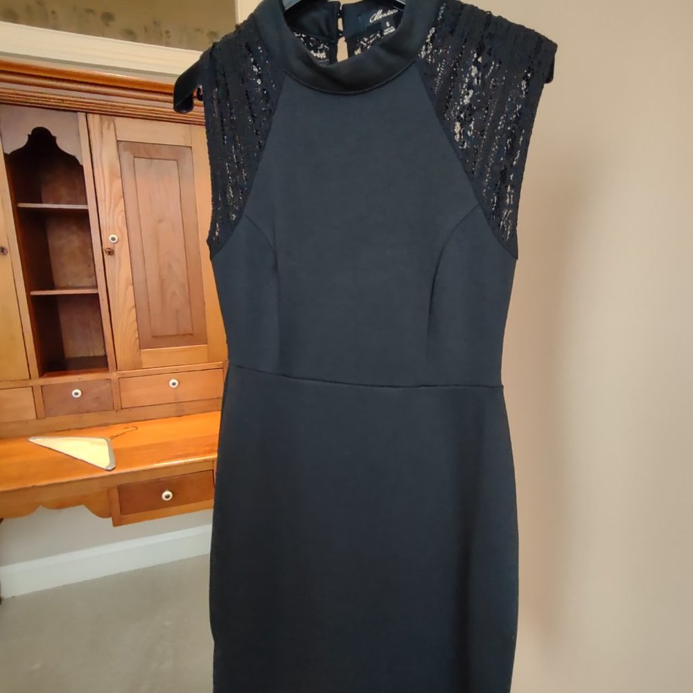 Monteau Little Black Dress Size Small Excellent Condition